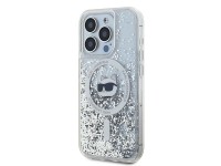 Capa MagSafe Karl Lagerfeld Liquid Glitter Choupette Head para iPhone 14 Pro - transparente Capa MagSafe Karl Lagerfeld Liquid Glitter Choupette Head para iPhone 14 Pro - transparente
