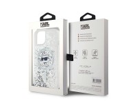 Funda Karl Lagerfeld Liquid Glitter Choupette Head MagSafe para iPhone 14 / 15 / 13 - transparente Funda Karl Lagerfeld Liquid Glitter Choupette Head MagSafe para iPhone 14 / 15 / 13 - transparente