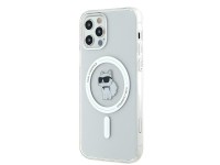 Funda Karl Lagerfeld IML Choupette MagSafe para iPhone 12 / 12 Pro - transparente Funda Karl Lagerfeld IML Choupette MagSafe para iPhone 12 / 12 Pro - transparente