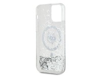 Karl Lagerfeld Liquid Glitter Choupette Head MagSafe Case for iPhone 12 / 12 Pro - Transparent Karl Lagerfeld Liquid Glitter Choupette Head MagSafe Case for iPhone 12 / 12 Pro - Transparent