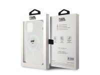 Funda Karl Lagerfeld IML Choupette MagSafe para iPhone 12 / 12 Pro - transparente Funda Karl Lagerfeld IML Choupette MagSafe para iPhone 12 / 12 Pro - transparente