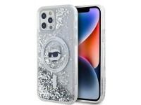 Karl Lagerfeld Liquid Glitter Choupette Head MagSafe Case for iPhone 12 / 12 Pro - Transparent Karl Lagerfeld Liquid Glitter Choupette Head MagSafe Case for iPhone 12 / 12 Pro - Transparent