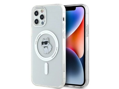Karl Lagerfeld IML Choupette MagSafe case for iPhone 12 / 12 Pro - transparent Karl Lagerfeld IML Choupette MagSafe case for iPhone 12 / 12 Pro - transparent