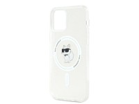 Funda Karl Lagerfeld IML Choupette MagSafe para iPhone 12 / 12 Pro - transparente Funda Karl Lagerfeld IML Choupette MagSafe para iPhone 12 / 12 Pro - transparente