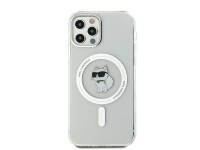 Funda Karl Lagerfeld IML Choupette MagSafe para iPhone 12 / 12 Pro - transparente Funda Karl Lagerfeld IML Choupette MagSafe para iPhone 12 / 12 Pro - transparente
