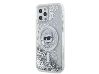 Karl Lagerfeld Liquid Glitter Choupette Head MagSafe Case for iPhone 12 / 12 Pro - Transparent Karl Lagerfeld Liquid Glitter Choupette Head MagSafe Case for iPhone 12 / 12 Pro - Transparent