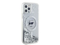 Karl Lagerfeld Liquid Glitter Choupette Head MagSafe Case for iPhone 12 / 12 Pro - Transparent Karl Lagerfeld Liquid Glitter Choupette Head MagSafe Case for iPhone 12 / 12 Pro - Transparent