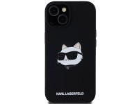 Karl Lagerfeld Silicone Choupette Head MagSafe Case for iPhone 15 Plus / 14 Plus - Black Karl Lagerfeld Silicone Choupette Head MagSafe Case for iPhone 15 Plus / 14 Plus - Black