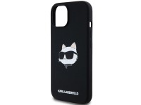 Karl Lagerfeld Silicone Choupette Head MagSafe Case for iPhone 15 Plus / 14 Plus - Black Karl Lagerfeld Silicone Choupette Head MagSafe Case for iPhone 15 Plus / 14 Plus - Black
