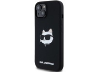 Karl Lagerfeld Silicone Choupette Head MagSafe Case for iPhone 15 Plus / 14 Plus - Black Karl Lagerfeld Silicone Choupette Head MagSafe Case for iPhone 15 Plus / 14 Plus - Black