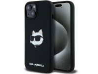 Karl Lagerfeld Silicone Choupette Head MagSafe Case for iPhone 15 Plus / 14 Plus - Black Karl Lagerfeld Silicone Choupette Head MagSafe Case for iPhone 15 Plus / 14 Plus - Black