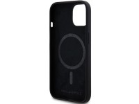 Karl Lagerfeld Silicone Choupette Head MagSafe Case for iPhone 15 Plus / 14 Plus - Black Karl Lagerfeld Silicone Choupette Head MagSafe Case for iPhone 15 Plus / 14 Plus - Black