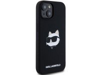 Karl Lagerfeld Silicone Choupette Head MagSafe Case for iPhone 15 Plus / 14 Plus - Black Karl Lagerfeld Silicone Choupette Head MagSafe Case for iPhone 15 Plus / 14 Plus - Black