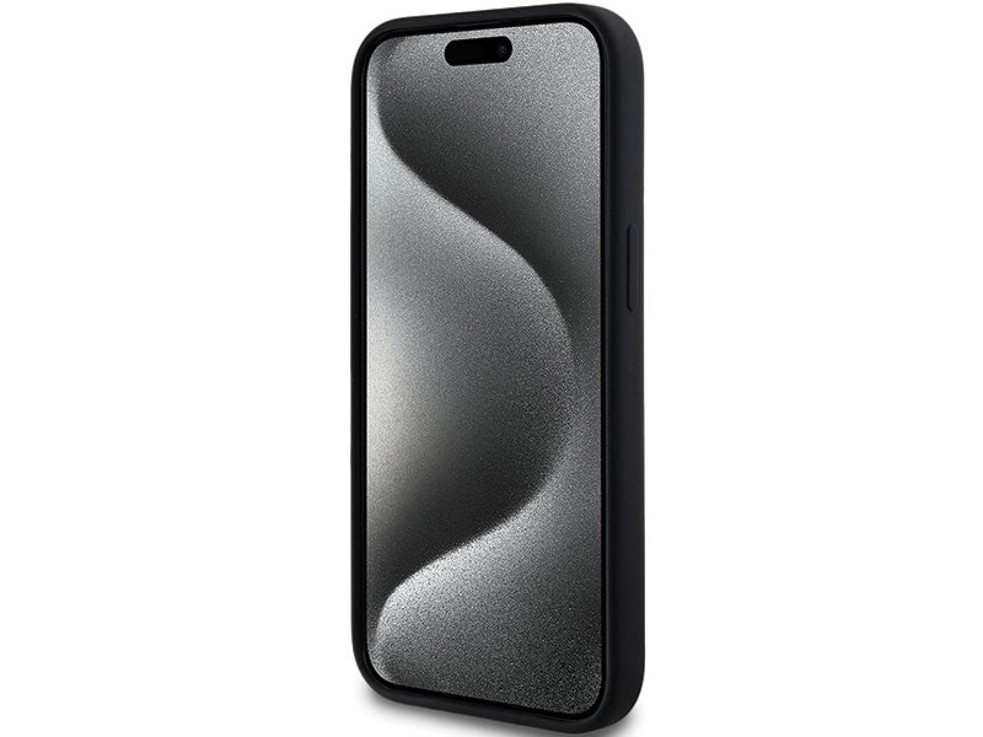 Karl Lagerfeld Silicone Choupette Head MagSafe Case for iPhone 15 Plus / 14 Plus - Black