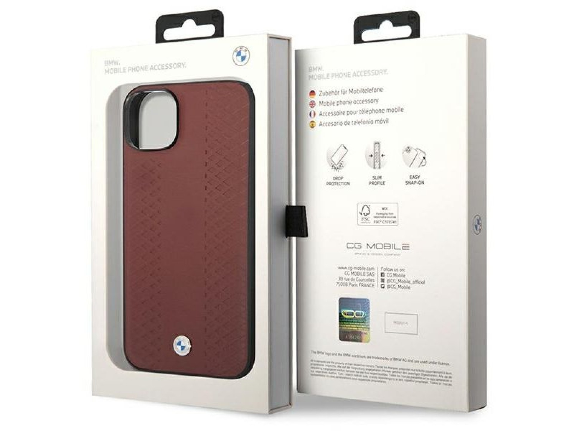 Case BMW BMHCP14S22RFGR iPhone 14 6.1