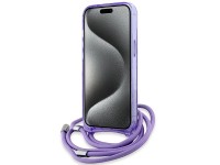 Karl Lagerfeld IML Crossbody Monogram Karl & Choupette Head MagSafe case para iPhone 15 / 14 / 13 - Karl Lagerfeld IML Crossbody Monogram Karl & Choupette Head MagSafe case para iPhone 15 / 14 / 13 -