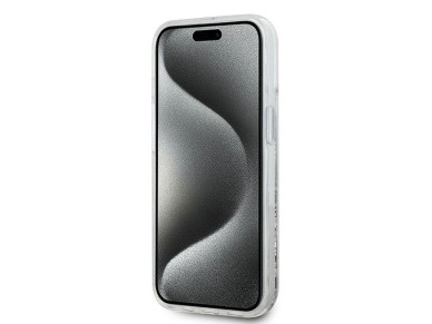 Karl Lagerfeld Liquid Glitter Choupette Head MagSafe case for iPhone 15 / 14 / 13 - transparent Karl Lagerfeld Liquid Glitter Choupette Head MagSafe case for iPhone 15 / 14 / 13 - transparent