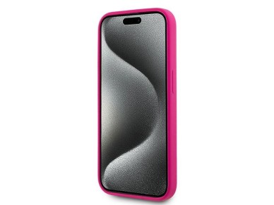 Funda de silicona Karl Lagerfeld Choupette Head MagSafe para iPhone 15 Pro Max - rosa Funda de silicona Karl Lagerfeld Choupette Head MagSafe para iPhone 15 Pro Max - rosa