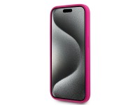 Karl Lagerfeld Silicone Choupette Head MagSafe case for iPhone 15 Pro Max - pink Karl Lagerfeld Silicone Choupette Head MagSafe case for iPhone 15 Pro Max - pink