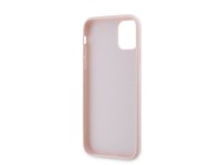 Funda Karl Lagerfeld Diagonal Quilted Script para iPhone 11 / Xr - rosa Funda Karl Lagerfeld Diagonal Quilted Script para iPhone 11 / Xr - rosa