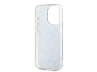Funda Karl Lagerfeld Zebra con cord�n para iPhone 15 Pro Max - Morada