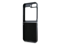 Capa Karl Lagerfeld Saffiano Monogram para Samsung Galaxy Z Flip 6 - Preta Capa Karl Lagerfeld Saffiano Monogram para Samsung Galaxy Z Flip 6 - Preta