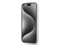 Funda Karl Lagerfeld Diagonal Quilted Script para iPhone 15 / 14 / 13 - rosa Funda Karl Lagerfeld Diagonal Quilted Script para iPhone 15 / 14 / 13 - rosa