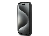 Funda Karl Lagerfeld Diagonal Quilted Script para iPhone 15 Pro Max - negra Funda Karl Lagerfeld Diagonal Quilted Script para iPhone 15 Pro Max - negra