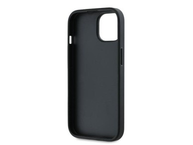 Karl Lagerfeld Diagonal Quilted Script case for iPhone 15 / 14 / 13 - black Karl Lagerfeld Diagonal Quilted Script case for iPhone 15 / 14 / 13 - black