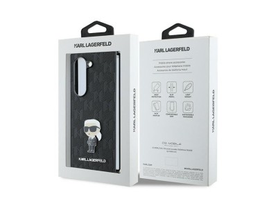 Karl Lagerfeld Saffiano Ikonik Pin Case for Samsung Galaxy Z Fold 6 - Black Karl Lagerfeld Saffiano Ikonik Pin Case for Samsung Galaxy Z Fold 6 - Black