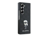 Karl Lagerfeld Saffiano Ikonik Pin Case for Samsung Galaxy Z Fold 6 - Black Karl Lagerfeld Saffiano Ikonik Pin Case for Samsung Galaxy Z Fold 6 - Black