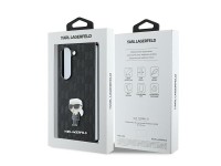 Karl Lagerfeld Saffiano Ikonik Pin Case for Samsung Galaxy Z Fold 6 - Black Karl Lagerfeld Saffiano Ikonik Pin Case for Samsung Galaxy Z Fold 6 - Black