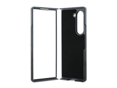 Karl Lagerfeld Saffiano Ikonik Pin Case for Samsung Galaxy Z Fold 6 - Black Karl Lagerfeld Saffiano Ikonik Pin Case for Samsung Galaxy Z Fold 6 - Black