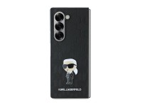 Karl Lagerfeld Saffiano Ikonik Pin Case for Samsung Galaxy Z Fold 6 - Black Karl Lagerfeld Saffiano Ikonik Pin Case for Samsung Galaxy Z Fold 6 - Black