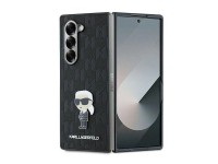 Karl Lagerfeld Saffiano Ikonik Pin Case for Samsung Galaxy Z Fold 6 - Black Karl Lagerfeld Saffiano Ikonik Pin Case for Samsung Galaxy Z Fold 6 - Black