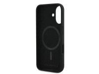 Karl Lagerfeld Silicone Case Nauble Heads Print MagSafe for iPhone 16 Plus - Black Karl Lagerfeld Silicone Case Nauble Heads Print MagSafe for iPhone 16 Plus - Black