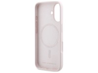 Funda MagSafe de silicona con estampado de cabezas de nauble de Karl Lagerfeld para iPhone 16 - Rosa Funda MagSafe de silicona con estampado de cabezas de nauble de Karl Lagerfeld para iPhone 16 - Rosa