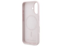Funda de silicona Karl Lagerfeld con diseño de cabezas de Karl y Choupette y anillo MagSafe para iPh Funda de silicona Karl Lagerfeld con diseño de cabezas de Karl y Choupette y anillo MagSafe para iPh