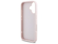 Funda acolchada con la firma de Karl Lagerfeld para iPhone 16 - Rosa Funda acolchada con la firma de Karl Lagerfeld para iPhone 16 - Rosa