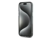 Funda Karl Lagerfeld IML Monogram Karl & Choupette Head MagSafe para iPhone 15 Pro - Negra Funda Karl Lagerfeld IML Monogram Karl & Choupette Head MagSafe para iPhone 15 Pro - Negra
