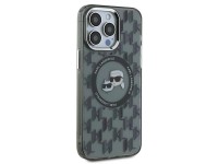 Funda Karl Lagerfeld IML Monogram Karl & Choupette Head MagSafe para iPhone 15 Pro - Negra Funda Karl Lagerfeld IML Monogram Karl & Choupette Head MagSafe para iPhone 15 Pro - Negra