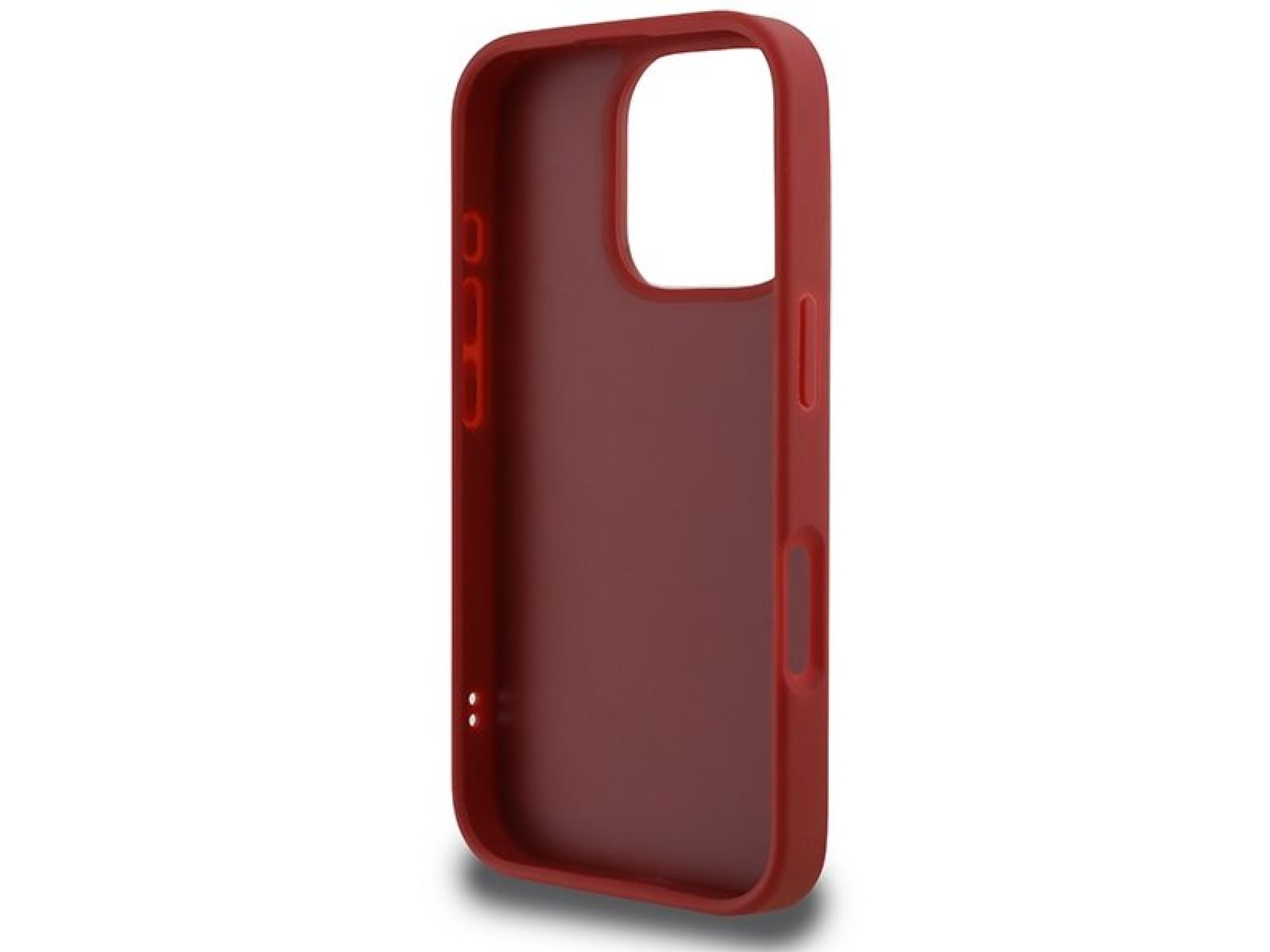 Capa Karl Lagerfeld Matelassada para iPhone 16 Pro - Vermelha