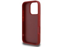 Capa Karl Lagerfeld Matelassada para iPhone 16 Pro - Vermelha Capa Karl Lagerfeld Matelassada para iPhone 16 Pro - Vermelha
