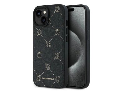 Karl Lagerfeld Karl Head MagSafe Case for iPhone 15 Plus - Black Karl Lagerfeld Karl Head MagSafe Case for iPhone 15 Plus - Black