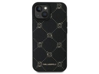 Capa MagSafe Karl Lagerfeld Karl Head para iPhone 15 Plus - Preta