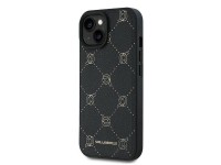 Capa MagSafe Karl Lagerfeld Karl Head para iPhone 15 Plus - Preta