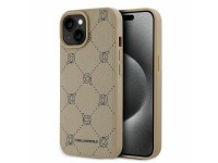 Karl Lagerfeld Magsafe Karl Head iPhone 15 Case - Beige Karl Lagerfeld Magsafe Karl Head iPhone 15 Case - Beige