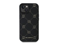 Karl Lagerfeld Magsafe Karl Head iPhone 15 Case - Black Karl Lagerfeld Magsafe Karl Head iPhone 15 Case - Black