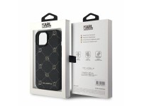 Karl Lagerfeld Magsafe Karl Head iPhone 15 Case - Black Karl Lagerfeld Magsafe Karl Head iPhone 15 Case - Black