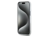 Karl Lagerfeld IML Monogram Karl & Choupette Head MagSafe Case for iPhone 15 Pro Max - Clear Karl Lagerfeld IML Monogram Karl & Choupette Head MagSafe Case for iPhone 15 Pro Max - Clear